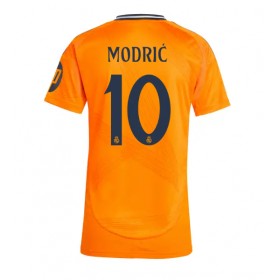 Real Madrid Luka Modric #10 Borte skjorte til dame 2024-25 Kortermet